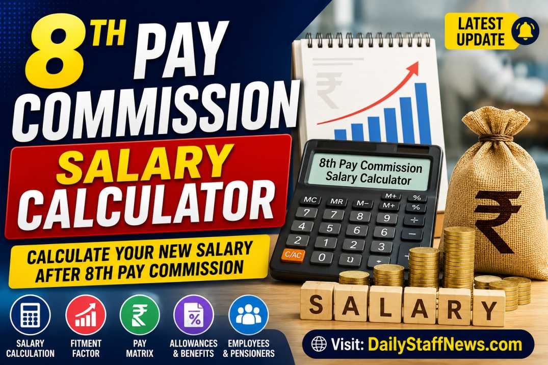 8th pay commission salary calculator