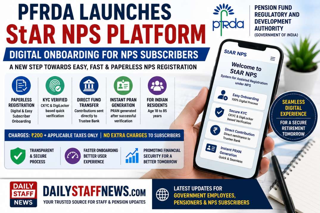 StAR NPS Platform Launched