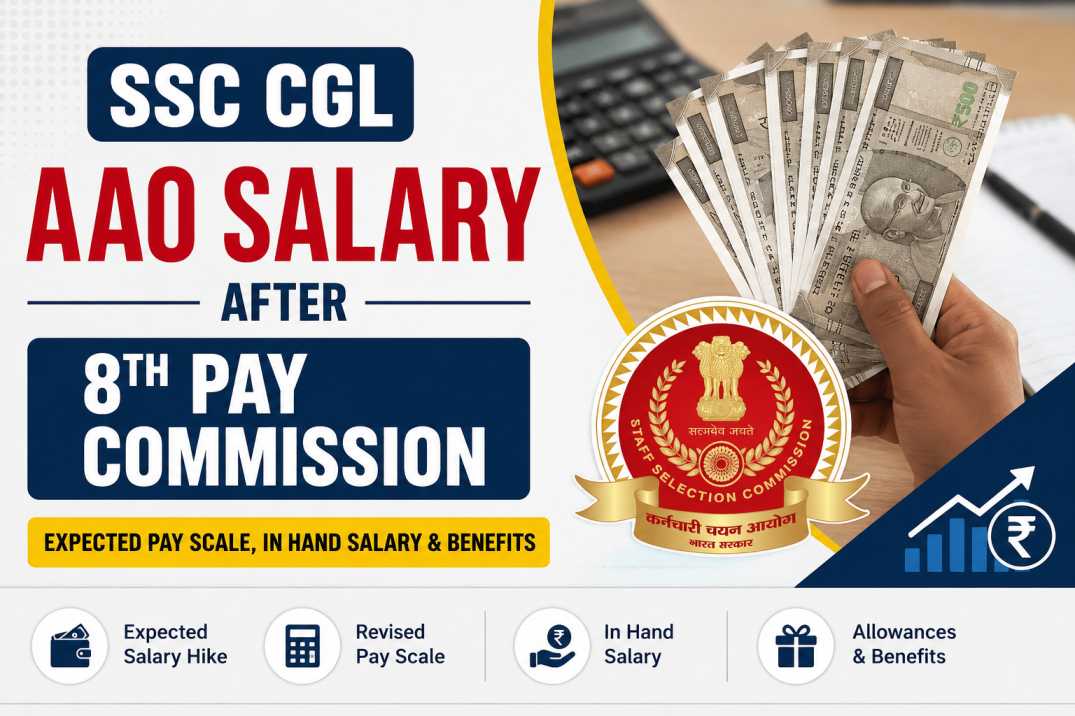 ssc cgl aao salary 1 23 aao salary after 8th pay commission 1 6 aao salary in ssc cgl 0 5 aao salary in hand 0 3 cgl aao salary 0 3 ssc cgl aao salary after 5 years 0 3 ssc cgl aao salary after 8th pay commission 0 2 psu pay revision 0 1 in hand salary of aao in ssc cgl 0 1 ssc cgl in-hand salary after 8th pay commission