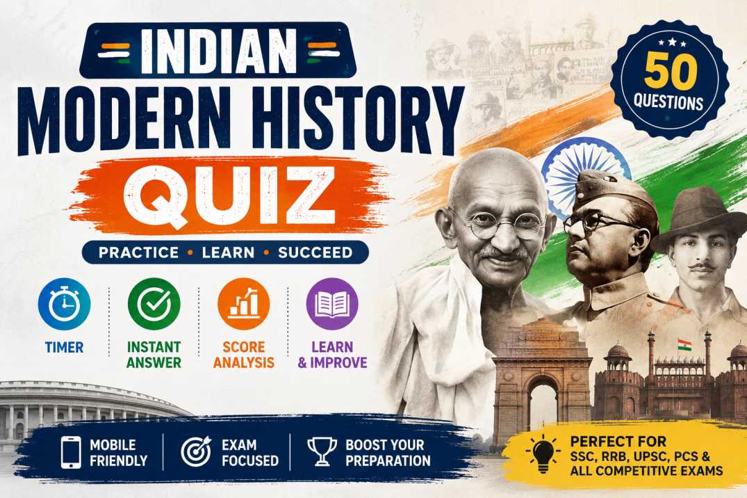 modern india quiz