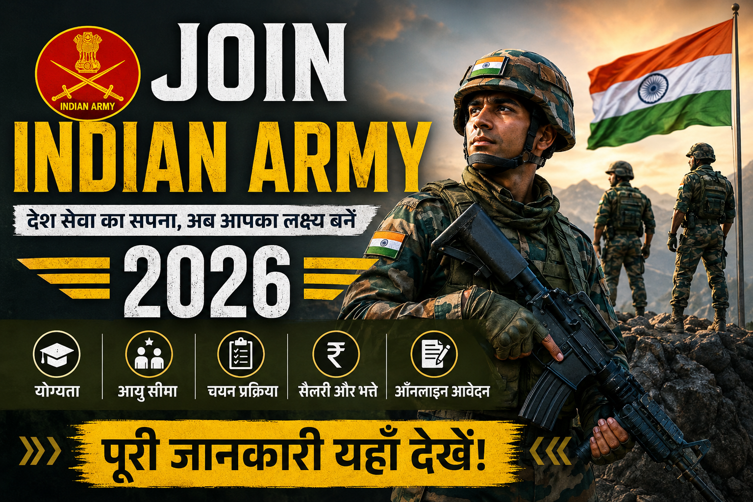 Join Indian Army