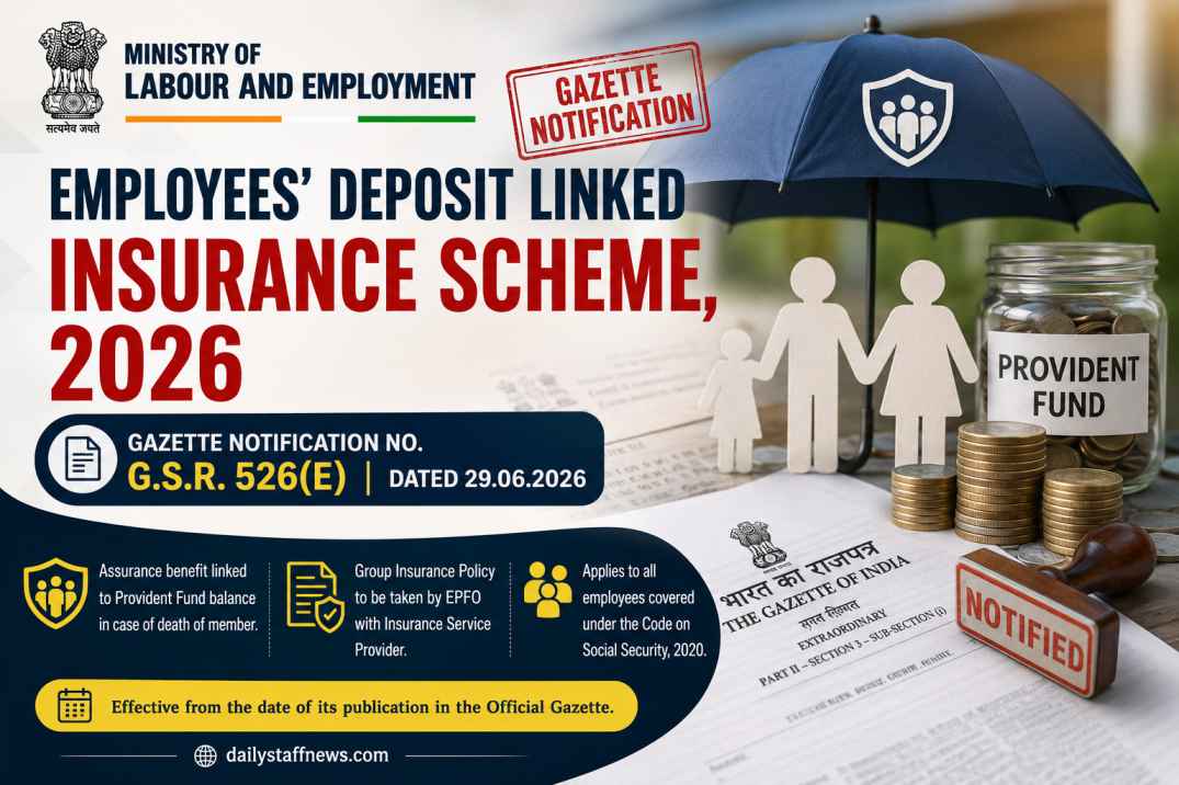 Employees Deposit Linked Insurance Scheme 2