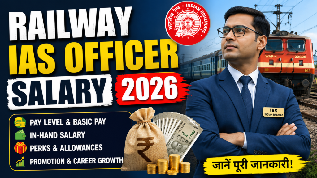 Indian Railway Officer Salary 2026