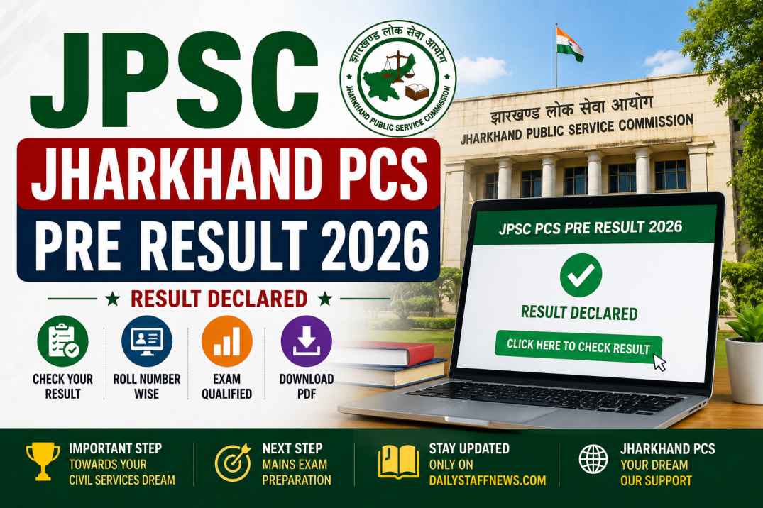 JPSC Jharkhand PCS Pre Result 2026