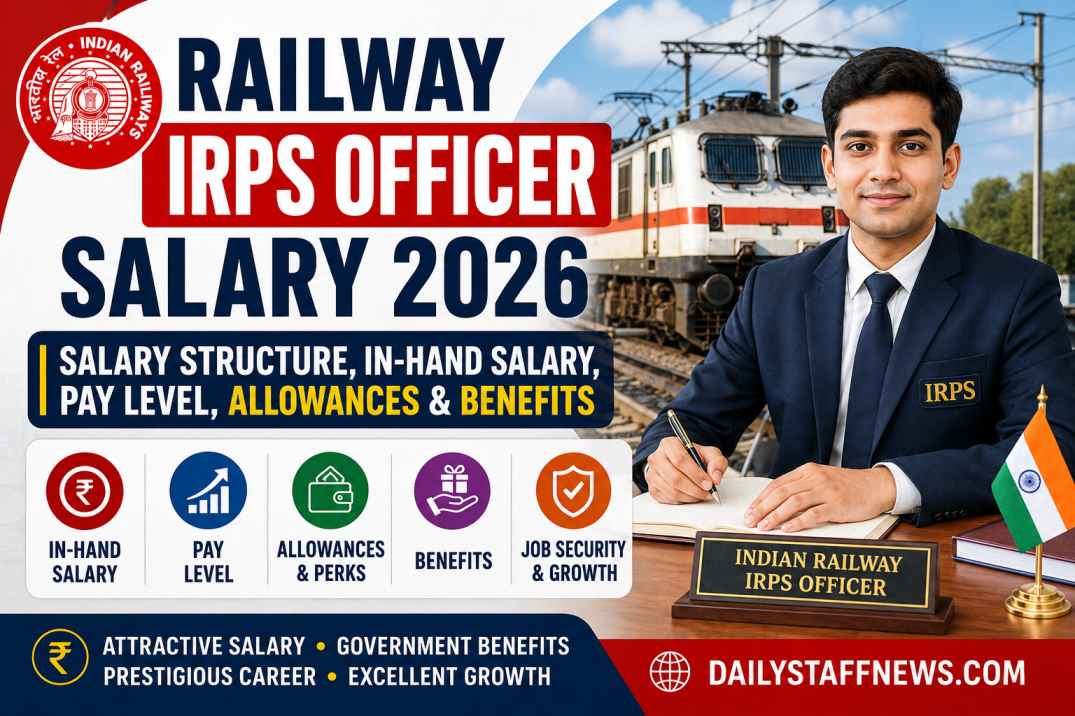Railway IRPS Officer Salary 2026