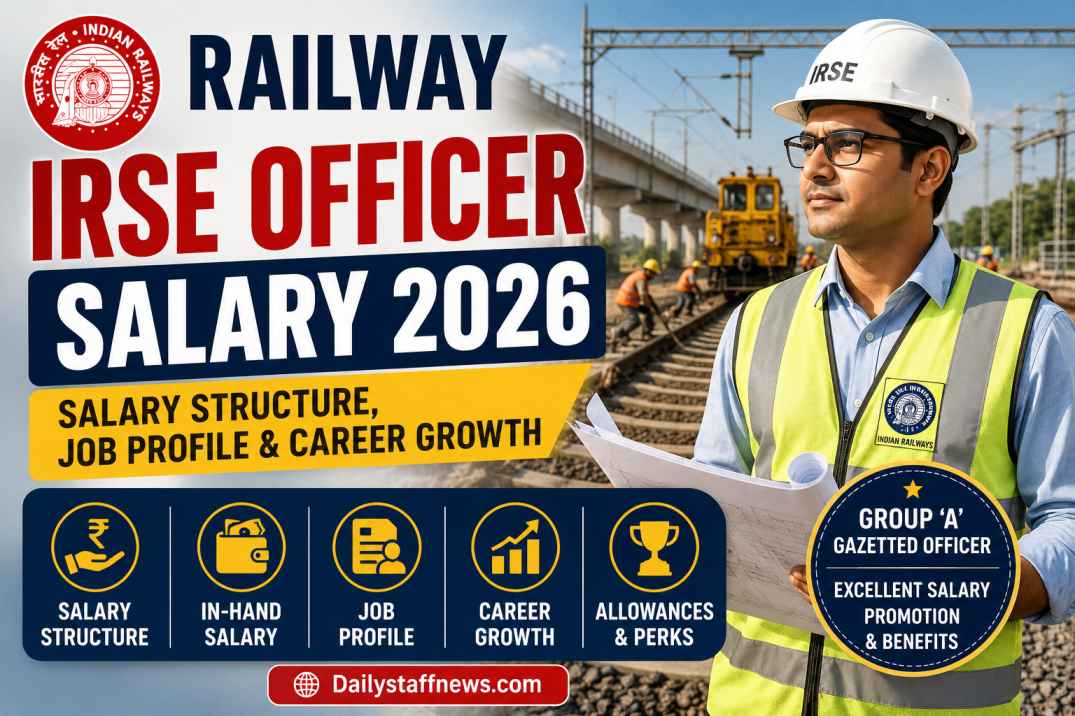 Railway IRSE Officer Salary 2026