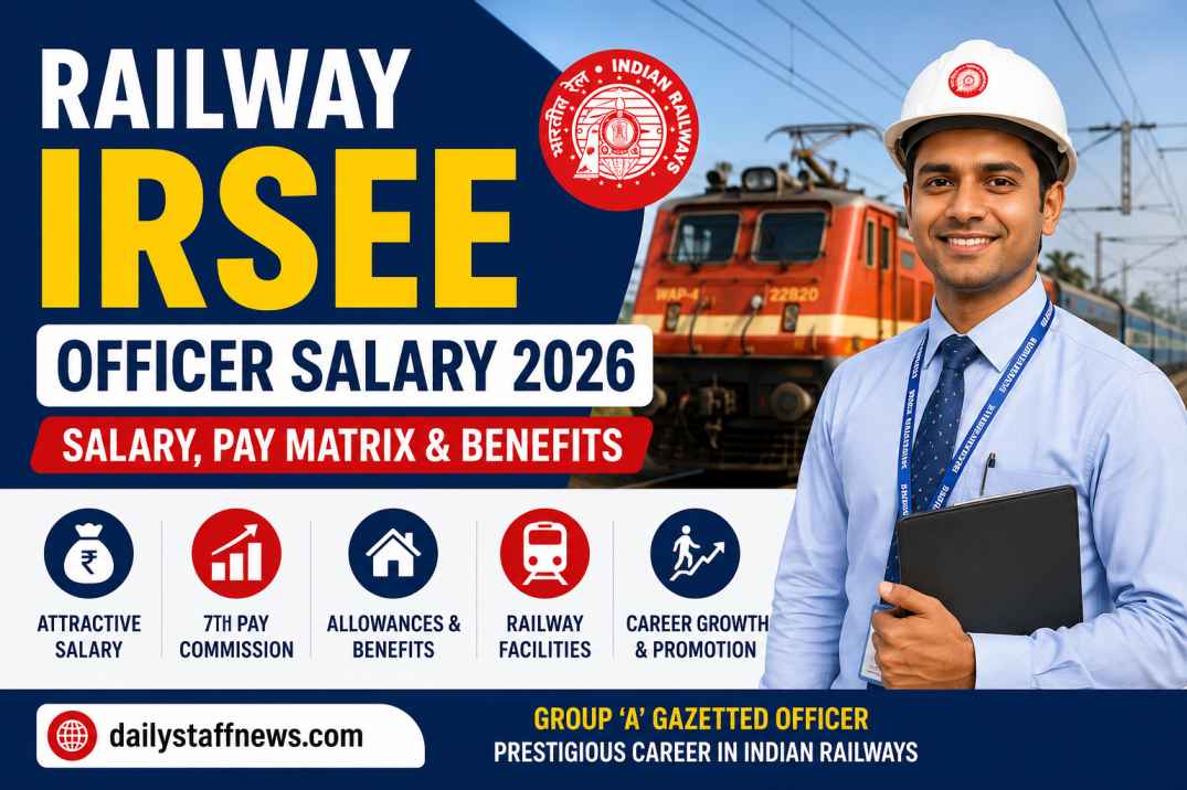 Railway IRSEE Officer Salary 2026