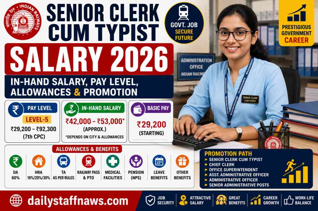 Junior Accounts Assistant Salary 2026