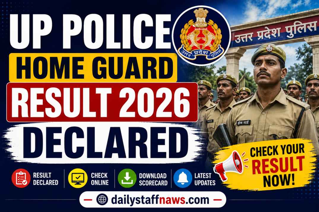 UP Police Home Guard Result 2026 – Declared
