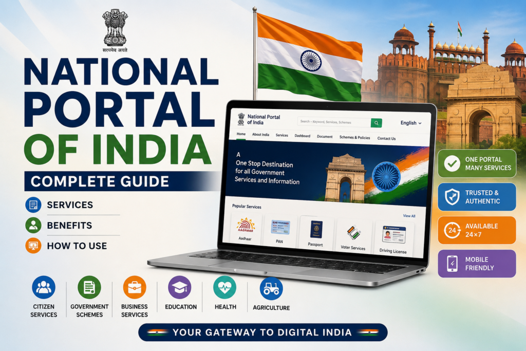 National Portal of India