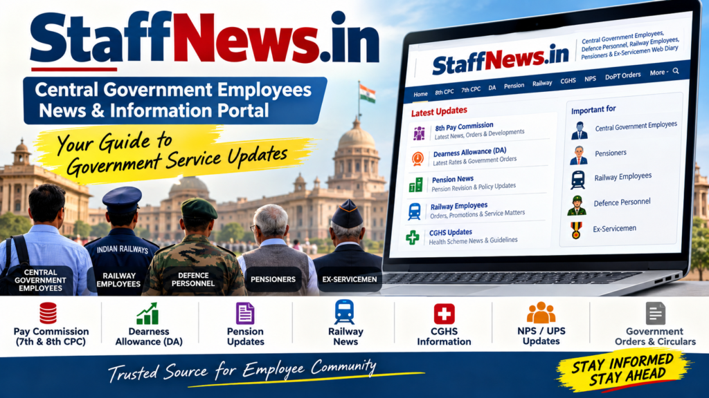 StaffNews.in